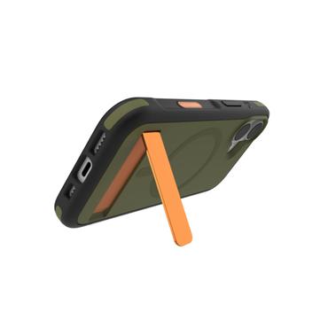ZAGG Sedona Snap Kickstand mobiltelefon etui 16 cm (6.3") Cover Gr&oslash;n