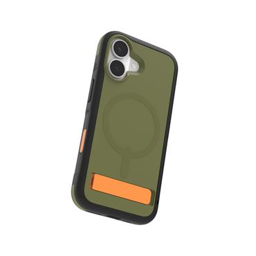 ZAGG Sedona Snap Kickstand mobiltelefon etui 16 cm (6.3") Cover Gr&oslash;n