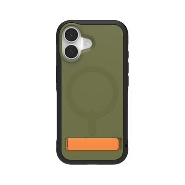 ZAGG Sedona Snap Kickstand mobiltelefon etui 16 cm (6.3") Cover Gr&oslash;n