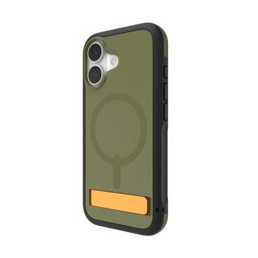 ZAGG Sedona Snap Kickstand mobiltelefon etui 16 cm (6.3") Cover Gr&oslash;n