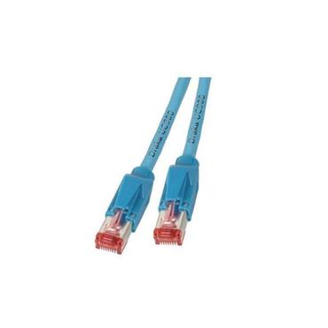 EFB Elektronik K8054.50 netværkskabel Blå 50 m Cat6a S/FTP (S-STP)