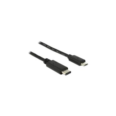 Delock - USB typ C-kabel - 24 pin USB-C till mikro-USB typ B - 50 cm
