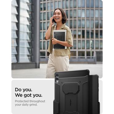 Spigen Rugged Armor Pro 37,1 cm (14.6") Folie Sort