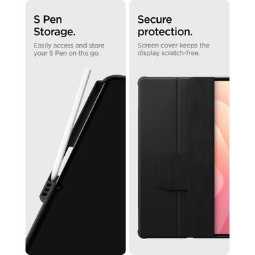 Spigen Rugged Armor Pro 37,1 cm (14.6") Folie Sort