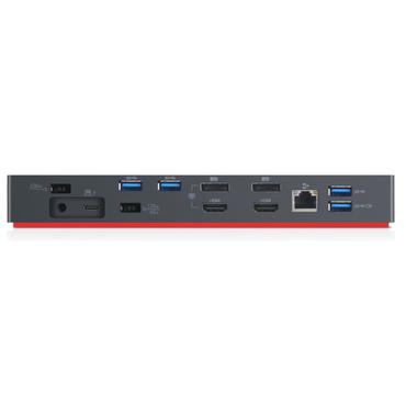 Lenovo ThinkPad Thunderbolt 3 Dock Gen2 - portreplikator - Thunderbolt 3 - 2 x HDMI, 2 x DP, Thunderbolt - 1GbE