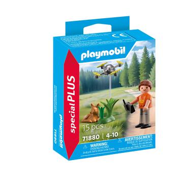 PLAYMOBIL Rehkitz-Rettung mit Drohne - 71880