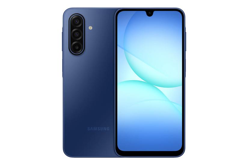 Samsung Galaxy A17 5G 17 cm (6.7") Dual SIM Android 15 USB Type-C 4 GB 128 GB 5000 mAh Blå