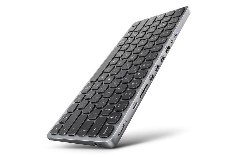 *HMC-KB-US USB hub 8in1  5Gbps keyboard HDMI PD