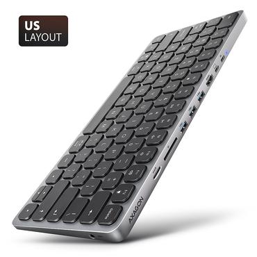 *HMC-KB-US USB hub 8in1  5Gbps keyboard HDMI PD