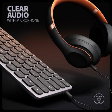 *HMC-KB-US USB hub 8in1  5Gbps keyboard HDMI PD