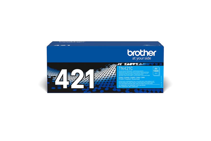 Brother TN421C - cyan - original - tonerpatron