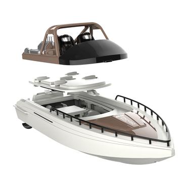 Amewi 26101 Radio-kontrolleret (RC) model B&aring;d Elektrisk motor