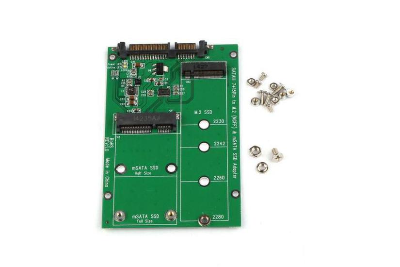 CoreParts - interfaceadapter - M.2 Card / mSATA - SATA 6Gb/s