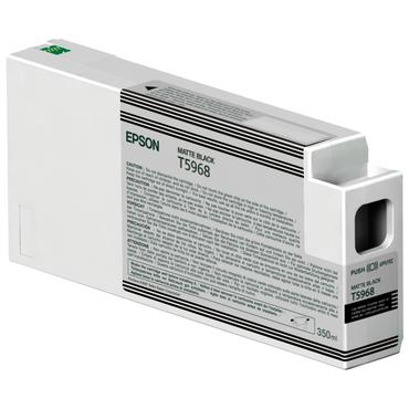 Epson T5968 - mat sort - original - bl&aelig;kpatron