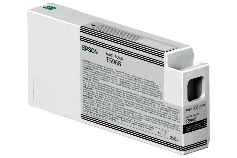 Epson T5968 - mat sort - original - bl&aelig;kpatron