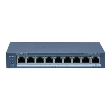 Hikvision Switch - 9 porte - Administreret