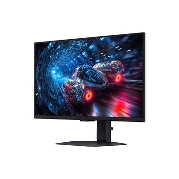 Samsung G70F computersk&aelig;rm 68,6 cm (27") 3840 x 2160 pixel 4K Ultra HD LCD Sort