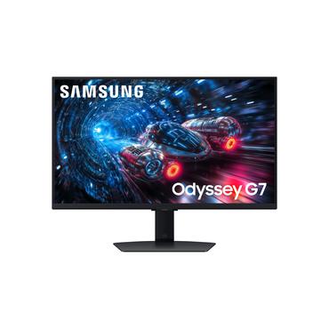 Samsung G70F computersk&aelig;rm 68,6 cm (27") 3840 x 2160 pixel 4K Ultra HD LCD Sort