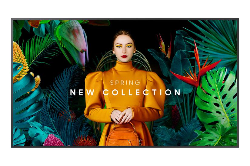 Samsung QH55C QHC Series - 55" Klass (54.6" visbar) LED-bakgrundsbelyst LCD-skärm - Crystal UHD - 4K - för digital skyltning