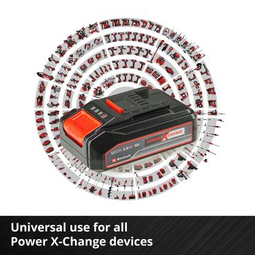 Einhell PXC-Starter-Kit Batteri- og opladers&aelig;t