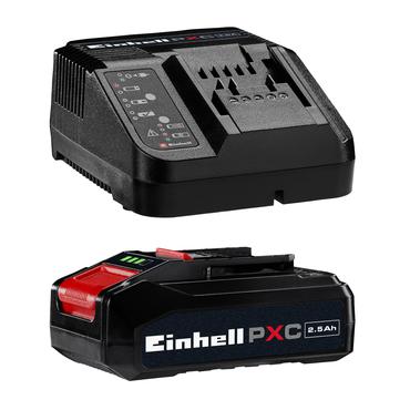 Einhell PXC-Starter-Kit Batteri- og opladers&aelig;t