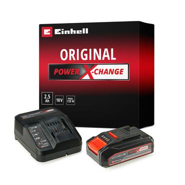 Einhell PXC-Starter-Kit Batteri- og opladers&aelig;t
