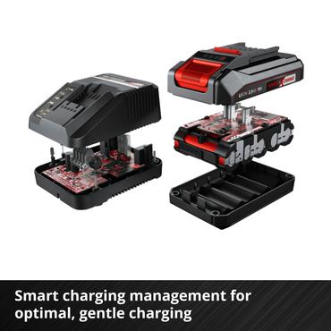 Einhell PXC-Starter-Kit Batteri- og opladers&aelig;t