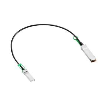 HPE Aruba 50G QSFP56 to SFP56 0.65m DAC Cable         S1J07A