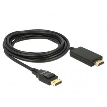Delock adapterkabel - DisplayPort / HDMI - 3 m