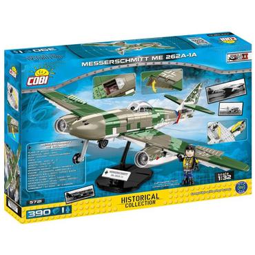 Cobi HC WWII 5721 SAMOLOT MESSERSCHMITT ME 262A-1A 390 KL.