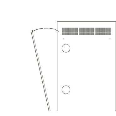 Middle Atlantic WR RAP-37 stativpanel