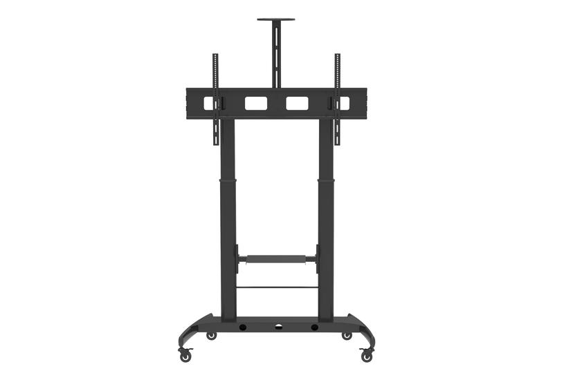 Techly Montering - 120 kg - 1 stöd - 52" - 110" - Svart - Metall, Stål - 1000 x 600