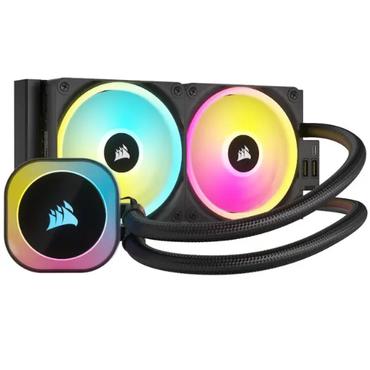 CORSAIR iCUE Link H115I RGB - kylsystem med vätska till processorn