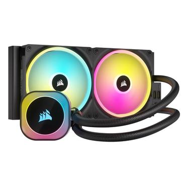 CORSAIR iCUE Link H115I RGB - kylsystem med vätska till processorn