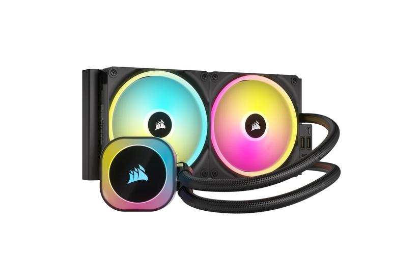 CORSAIR iCUE Link H115I RGB - kylsystem med vätska till processorn