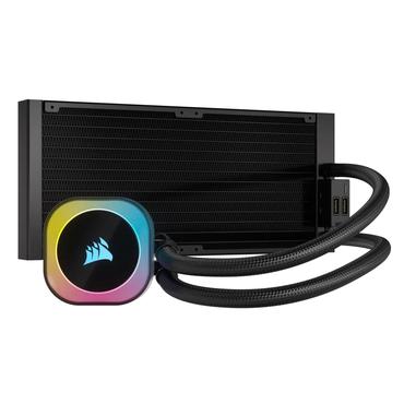 CORSAIR iCUE Link H115I RGB - kylsystem med vätska till processorn
