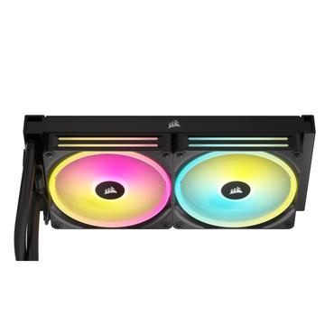 CORSAIR iCUE Link H115I RGB - kylsystem med vätska till processorn