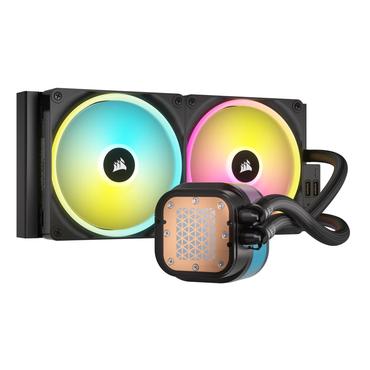 CORSAIR iCUE Link H115I RGB - kylsystem med vätska till processorn