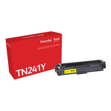 Xerox Everyday Yellow Toner ers. Brother TN241Y