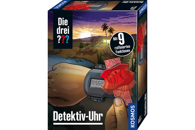warehouse linden----Die drei ??? Detektiv-Uhr