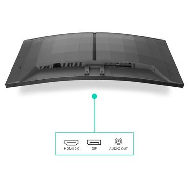 Philips Evnia 3000 34M2C3500L sk&auml;rm - WLED - 34" - Fast VA - 0,5ms,0,03ms,1ms - WQHD 3440x1440