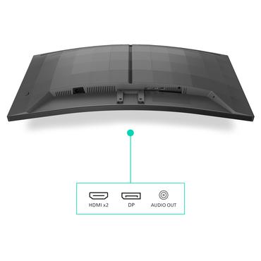 Philips Evnia 3000 34M2C3500L sk&auml;rm - WLED - 34" - Fast VA - 0,5ms,0,03ms,1ms - WQHD 3440x1440