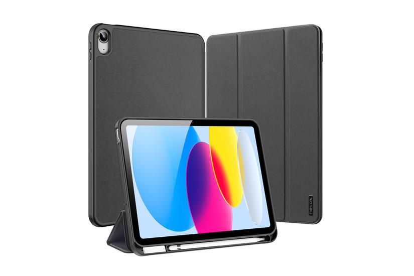 nevox 2153 tablet etui 27,7 cm (10.9") Folie Sort