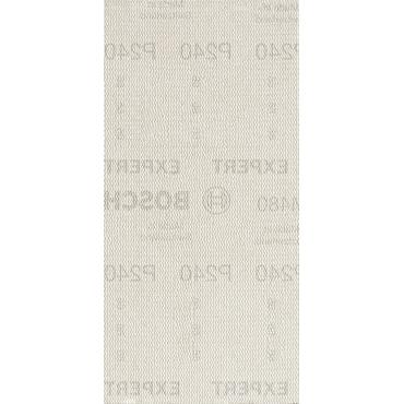 Bosch Expert M480 - slibenet - for træ, plastik, blødtræ, hardwood, fineret træ, gipsplade, mal på træ - 10 stykker