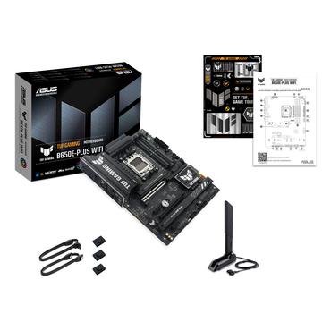 ASUS TUF GAMING B650E-PLUS WIFI AMD B650 Sokkel AM5 ATX