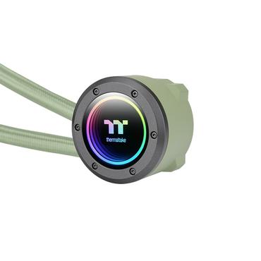 Thermaltake TH280 V2 ARGB Sync - Matcha Green Edition - kylsystem med v&auml;tska till processorn