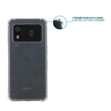 Mobilis 057035 mobiltelefon etui 17 cm (6.7") Cover Transparent