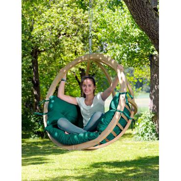 AMAZONAS AZ-2030814 h&aelig;ngestol Gr&oslash;n H&aelig;ngende &aelig;ggestol