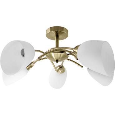 Ceiling light Activejet AJE-NIKITA 5P E27 5x40W Patine