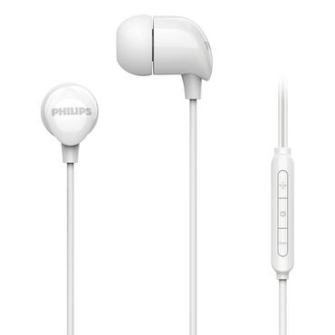 Philips TAE2146WT/00 hovedtelefoner/headset Ledningsført I ørerne Opkald/musik USB Type-C Hvid